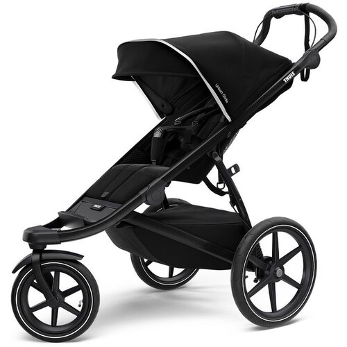 Thule Urban Glide 2 crna dječja kolica za jedno dijete Slike