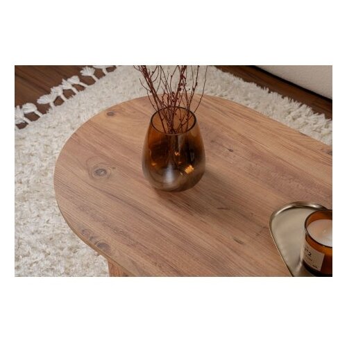 Hanah home Klub sto Sable, 119x40x60cm, Smeđa Slike
