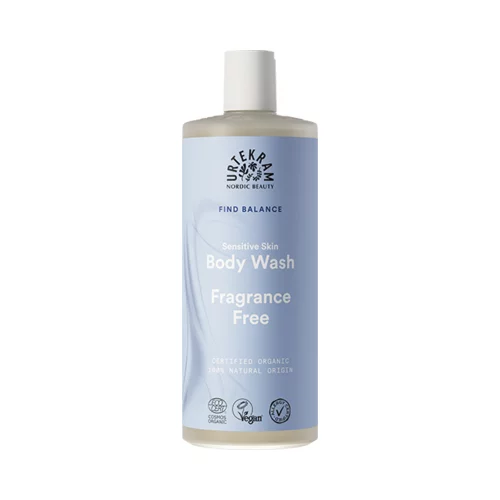 Urtekram fragrance free body wash
