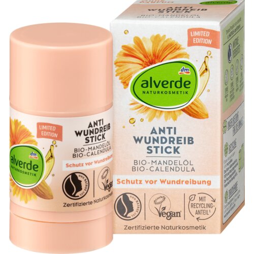 Alverde Naturkosmetik Stik protiv trenja i iritacije kože 25 g Cene