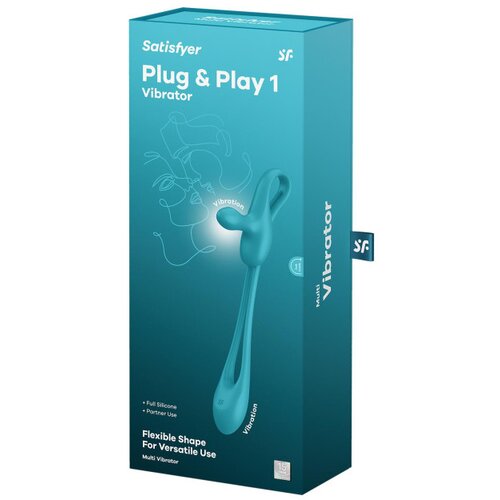 Satisfyer Multivibrator Plug & Play 1 Cene