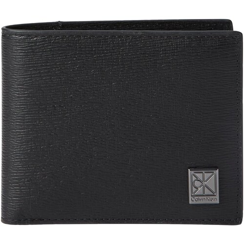 Calvin Klein Jeans Denarnice Emblem Hw Billfold Črna Slike