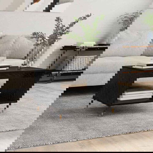 VidaXL Stolić za kavu Crni hrast 60 x 50 x 40 cm Konstruirano drvo Slike