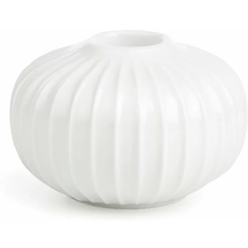 Kähler Design bijeli porculanski svijećnjak Hammershoi, ⌀ 8 cm