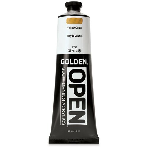 GOLDEN OPEN akrilna boja koja se sporo su&amp;scaron;i 148 ml | 7410 Yellow Oxide Slike