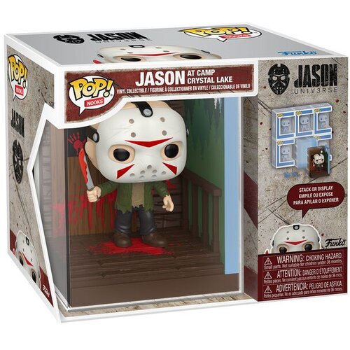 Funko POP! Nooks figura Friday the 13th Jason at Camp Crystal Lake Cijene