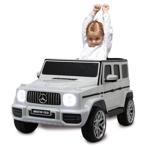 JAMARA auto na akumulator Mercedes-Benz AMG G63, licenca, DE kvaliteta, bijeli Cijene