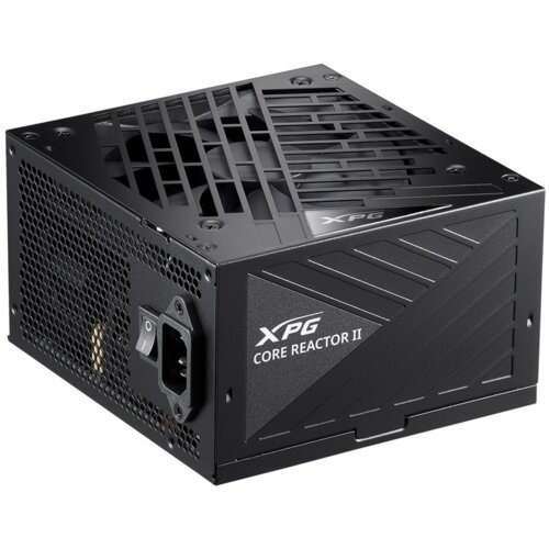 XPG COREREACTOR II 850W jedinica za napajanje 20+4 pin ATX ATX Crno Slike