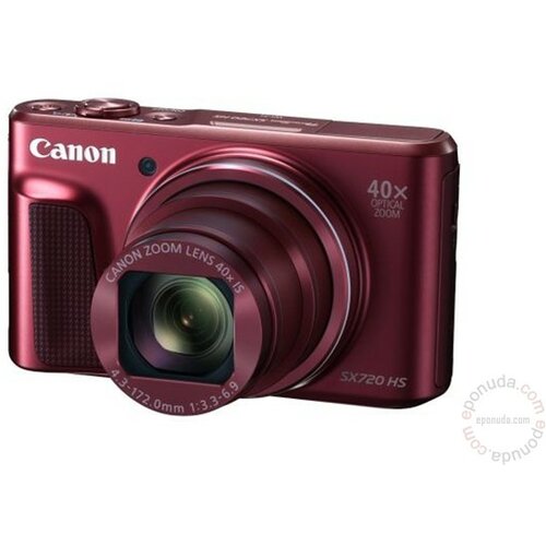 Canon powershot SX720 - hs red digitalni fotoaparat Slike