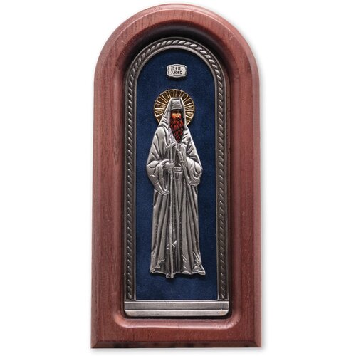  Ikona u drvetu Sveti Jakov Tumanski, 82x170x22mm Cene
