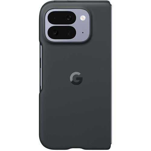 Google Ohišje za Pixel 10 Pro Fold iz mehkega silikona, ekološko oblikovano, Siva, (5000189804) Cene