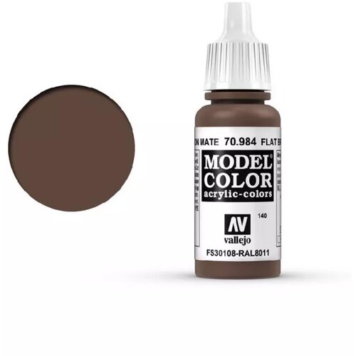 Vallejo Model Color 140 Flat Brown (984) - 17 ml Cijene