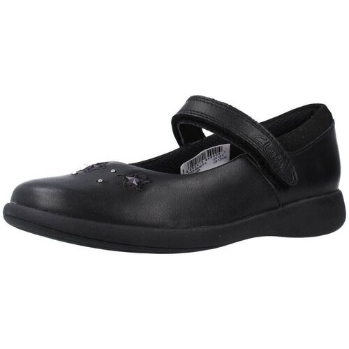 Clarks Čevlji Derby ETCH BRIGHT K Črna Cene