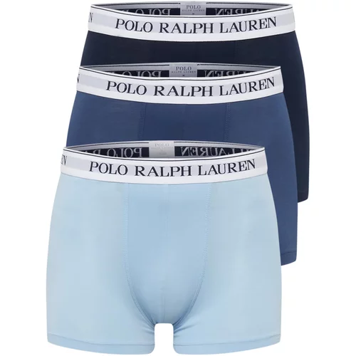 Polo Ralph Lauren Bokserice 'Classic' morsko plava / mornarsko plava / svijetloplava / bijela
