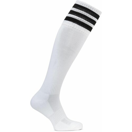Čarape za fudbal goal - bela Cene