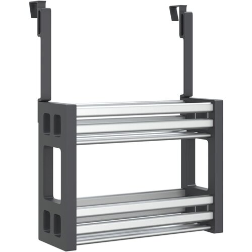  Organizator ispod sudopera 34x12x26 cm Aluminij Slike