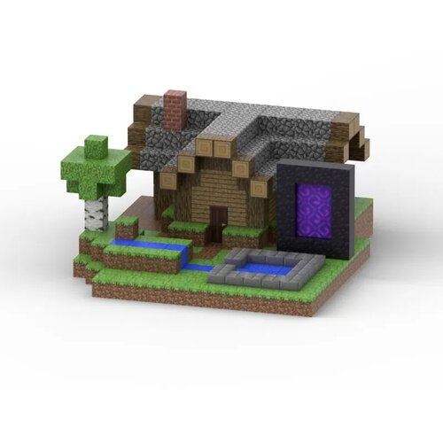  MagnetikCraft &amp;Scaron;umska vila, 555 Komada + 17 Figura Slike