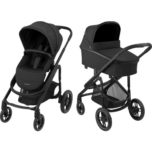 Maxi-Cosi kolica 2u1 Plaza + Essential Black 1919672110 Cijene