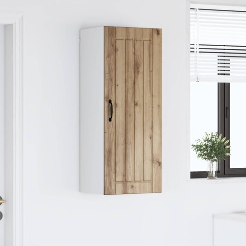  Ormar za Zid Lucca Hrast artisan 40 x 31 x 100 cm Slike