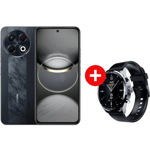Tecno Mobilni telefon Spark 30 Pro 8/128GB + Pametni sat Watch Pro 2 Cene