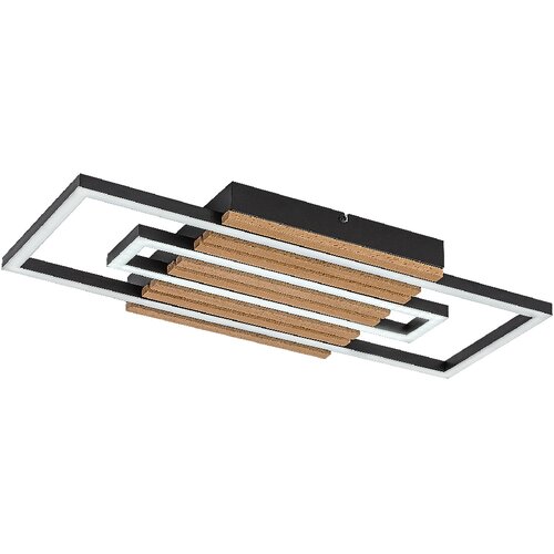 Rabalux Noxelle LED plafonska lampa 28W 3000K&amp;ndash;6000K drvo Slike