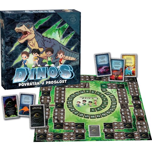 Grafoprint Games DINOS - Povratak u pro&amp;scaron;lost Slike
