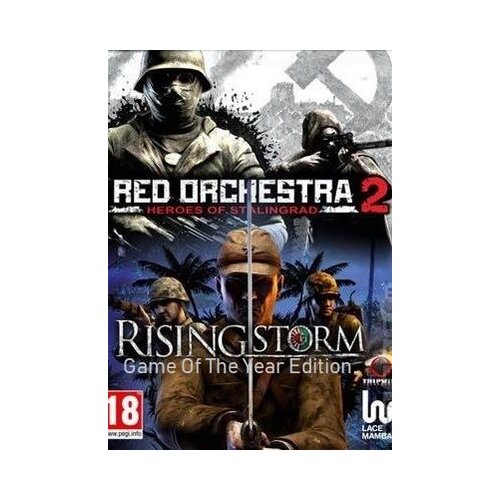 Steam rising storm game of the year edition + red orchestra 2 key global Cene