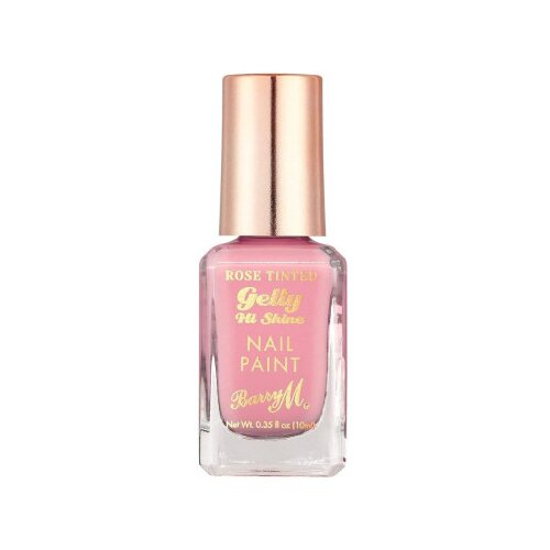 Barry M lak za nohte - Rose Tinted Gelly Hi Shine Nail Paint - Eden Rose Cene