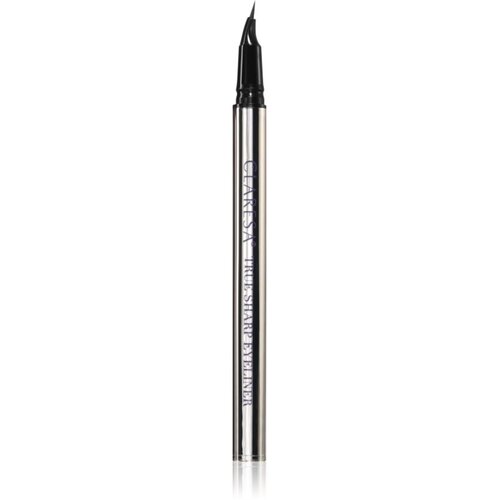 Claresa True Sharp Eyeliner tekoče črtalo v peresu za dolgoobstojen učinek odtenek 01 Black 0.5 ml Slike