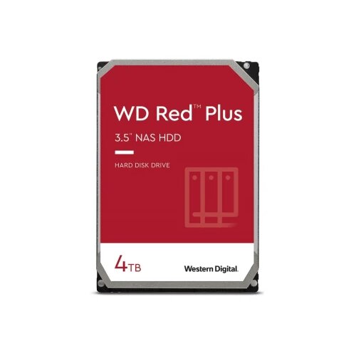 Wd 4TB 3.5" SATA III 128MB 40EFZX Red Plus hard disk Cene
