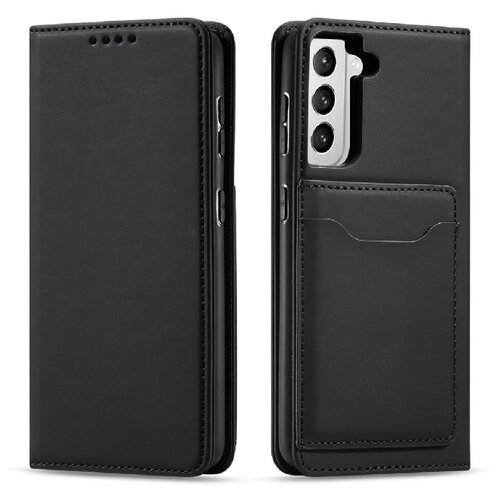 Samsung magnetna preklopna torbica magnet case S22 črna Cene