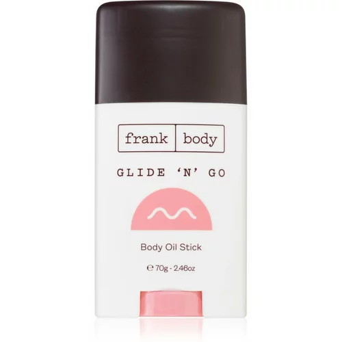 Frank Body Glide 'N' Go hidratantno ulje za tijelo za putovanje 70 g