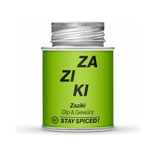 Stay Spiced! Tzatziki & pomaka