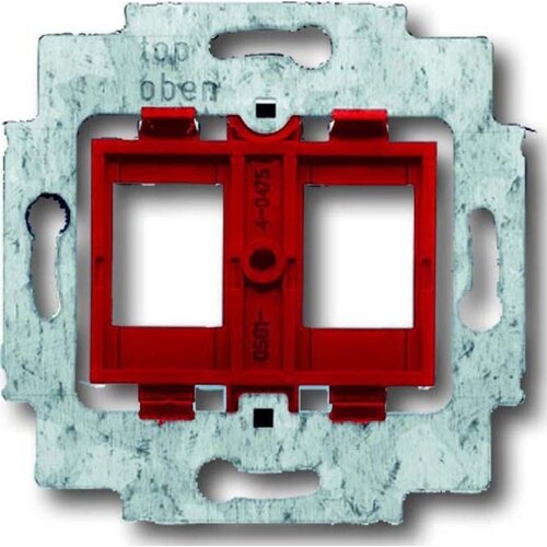 Busch-Jaeger Podporni obroč za modularni priključek z rdečo podlago 1812, (20858472) Cene
