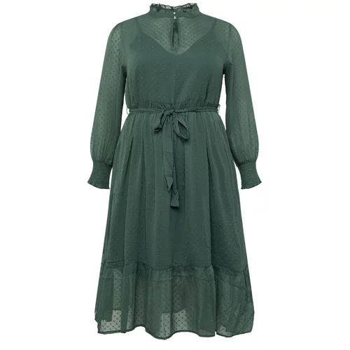Guido Maria Kretschmer Curvy Collection Košulja haljina 'Thassia' zelena