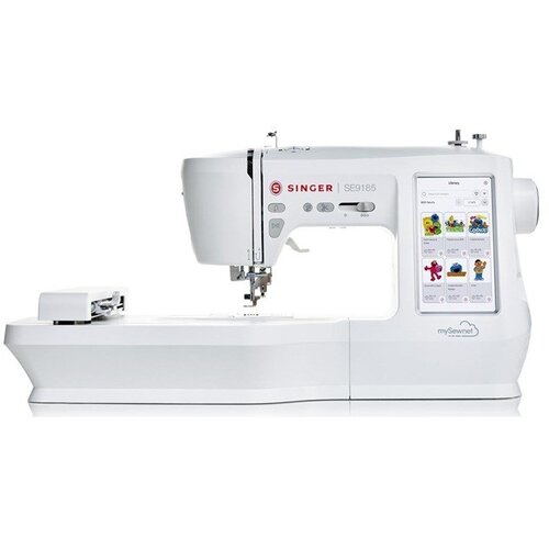Singer Sewing machine embroidery machine SE 9185 WiFi Electric current White Cijene