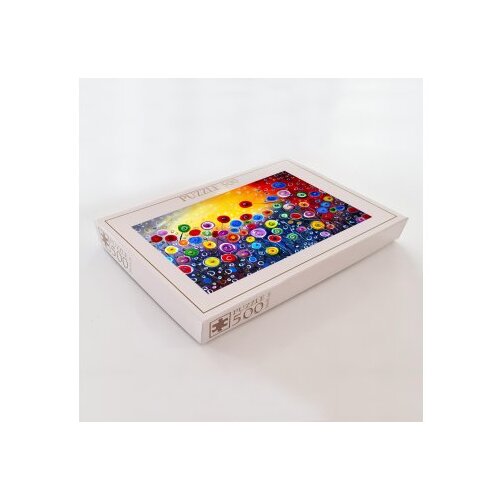 Wallxpert PZL_0198_500 multicolor puzzle Slike