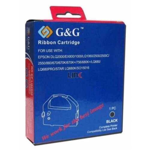 G&amp;amp;G ribon epson LQ2550/670/680 Slike