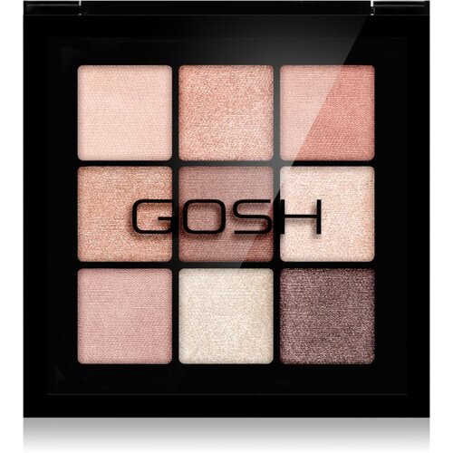 Gosh Eyedentity paleta sjenila za oči nijansa 001 Be Honest 8 g Cijene