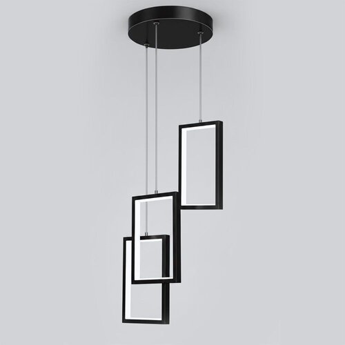 Toolight Viseća LED svjetiljka LHJ087-3CP BLACK Slike