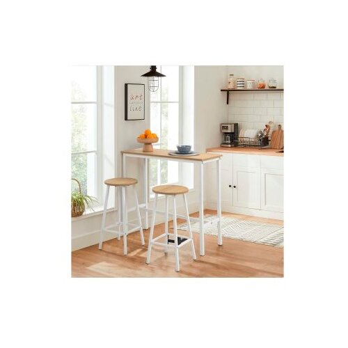 Hanah home mola 100 - karina white white bar table Cene