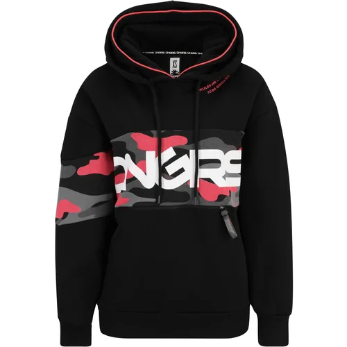 Dangerous DNGRS Women's Oversized Hoody Trust Black