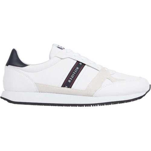 Tommy Hilfiger Nizke superge - Bela Slike