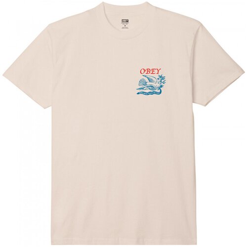 Obey peace delivery dove Bež Slike