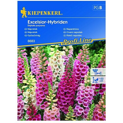 KIEPENKERL Sjeme cvijeća Crveni naprstak Excelsior-Hybriden (Digitalis purpurea, Crvena, Bijela, Ružičasta) Cijene