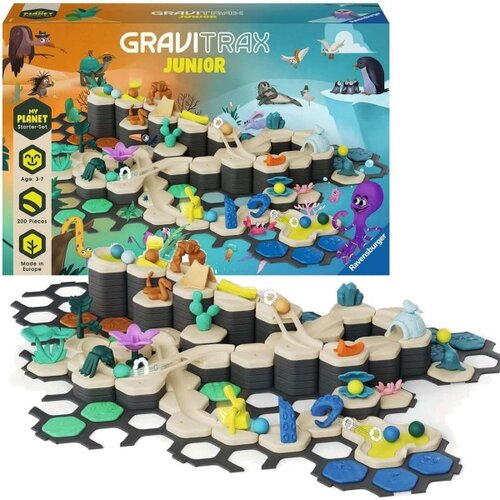 Ravensburger Junior - XXL Planet, začetni set Slike
