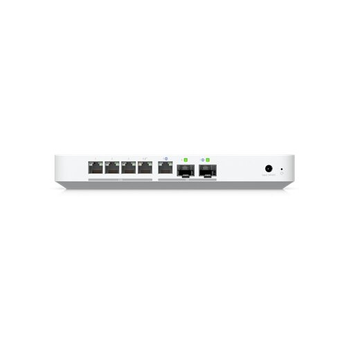 Ubiquiti Mrežni uređaj UniFi Cloud, Gateway, Fiber, Bijeli Slike