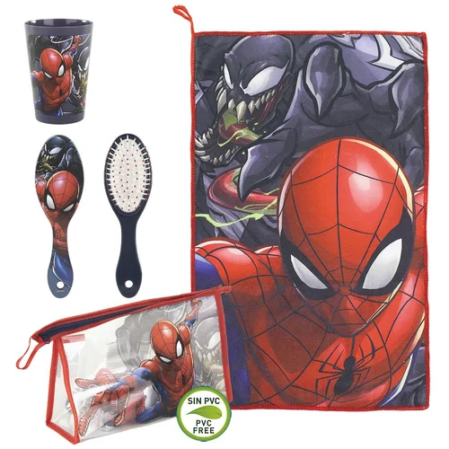 Spiderman TRAVEL SET TOILETBAG