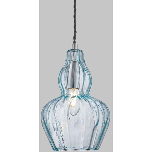MAYTONI MOD238-PL-01-BL - Viseći luster na sajli EUSTOMA 1xE14/40W/230V plava Slike