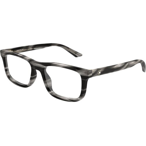 Mont Blanc MB0457O 004 ONE SIZE (54) Siva/Kristalna Cene